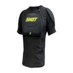 Beschermend Crossshirt Shot Airlight Zwart-Neon Geel, Verzenden, Nieuw