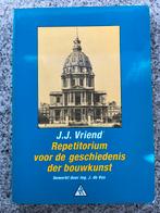 Repetitorium voor de geschiedenis der bouwkunst, Verzenden, Nieuw, J.J. Vriend