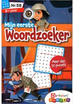 Denksport Junior Mijn Eerste Woordzoeker - 58 2025, Verzenden, Nieuw, Sport en Vrije tijd