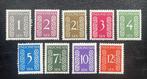 Nederlands-Indië 1949/1950 - Postfrisse partij Ned. Indië -, Postzegels en Munten, Postzegels | Nederland, Gestempeld