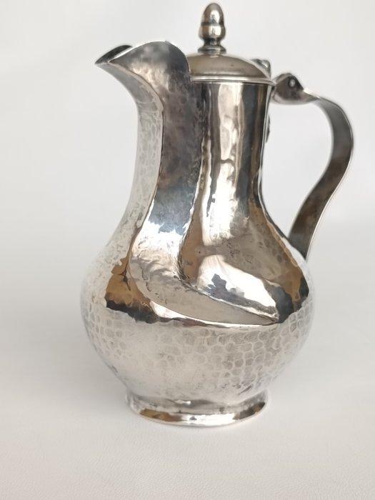 Koffiepot - .800 zilver - Egoïst, Antiek en Kunst, Antiek | Goud en Zilver