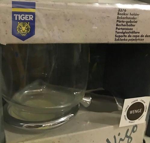 Tiger - Tiger Vigo Wenge Bekerhouder, Huis en Inrichting, Keuken | Servies