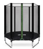 VirtuFit Trampoline met Veiligheidsnet - Zwart - 183 cm, Kinderen en Baby's, Speelgoed | Buiten | Trampolines, Ophalen, Nieuw