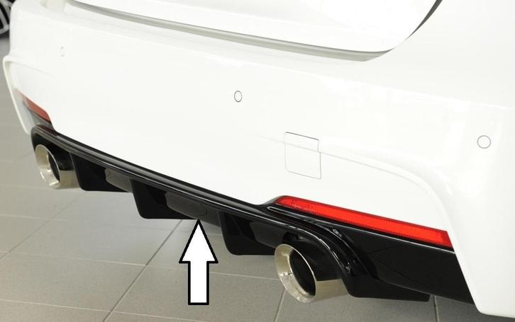 Sport Diffuser voor BMW 3 Serie F30 / F31 / F30 LCI / F31 LC, Auto diversen, Tuning en Styling, Ophalen of Verzenden