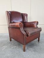 Muylaert high end thick leather armchair - Fauteuil - Thick, Antiek en Kunst