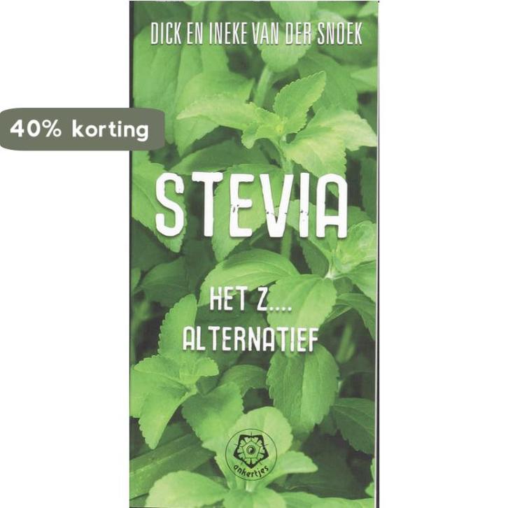 Stevia / Ankertjes / 323 9789020202427 D. van der Snoek, Boeken, Gezondheid, Dieet en Voeding, Zo goed als nieuw, Verzenden