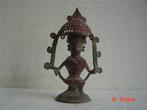 sculptuur, Diosa - 11 cm - Brons, Antiek en Kunst