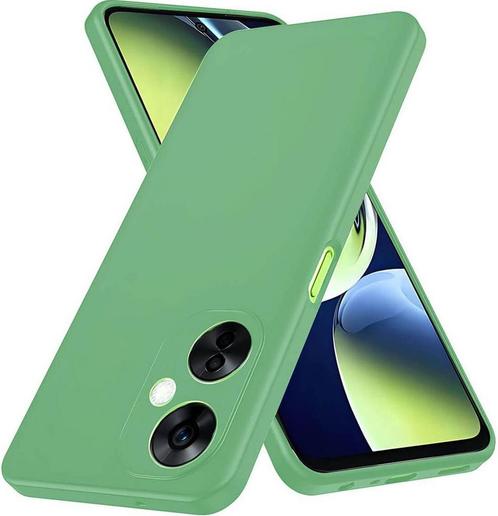 OnePlus Nord CE 3 Lite Hoesje Liquid Silicone Lime Groen, Telecommunicatie, Mobiele telefoons | Hoesjes en Frontjes | Overige merken
