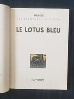 Tintin T5 - Le Lotus bleu recolorisation TL + Petit, Boeken, Nieuw