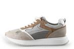 Nelson Sneakers in maat 42 Grijs, Kleding | Heren, Schoenen, Overige kleuren, Verzenden, Nelson, Sneakers of Gympen