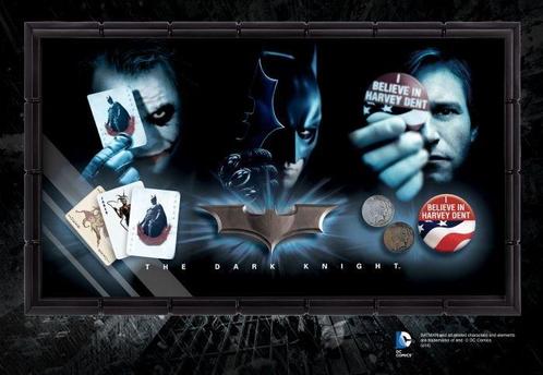 Batman The Dark Knight Replica Set, Verzamelen, Film en Tv, Nieuw, Ophalen of Verzenden