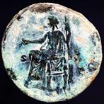 Romeinse Rijk. Lucilla (Augusta, AD 164-182/3). Sestertius