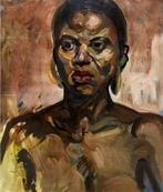 École Française (XX) - Négritude, Antiek en Kunst, Kunst | Schilderijen | Klassiek