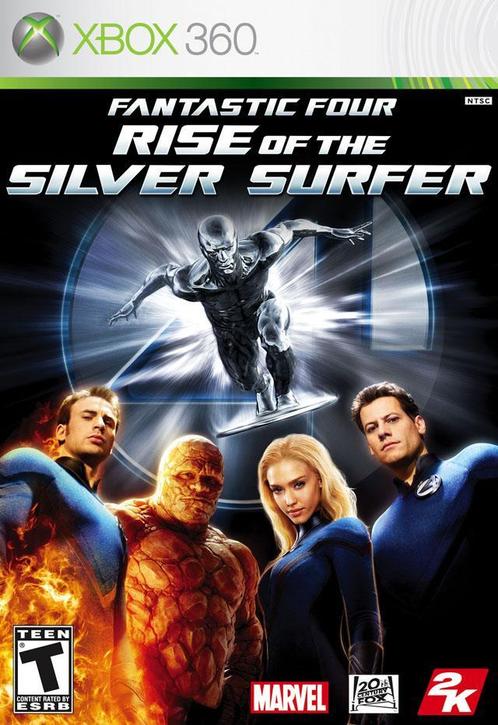 Fantastic Four: Rise of the Silver Surfer Xbox 360, Spelcomputers en Games, Games | Xbox 360, 1 speler, Vanaf 18 jaar, Avontuur en Actie