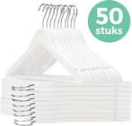 2dekans | LifeGoods Kledinghangers - Met Broeklat - Hardhout, Ophalen of Verzenden, Zo goed als nieuw