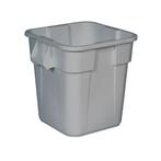 Rubbermaid Vierkante Brute container 106 ltr - grijs, Verzenden, Nieuw