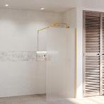 Inloopdouche Ribbel BWS Portos Geborsteld Messing Goud, Ophalen of Verzenden, Nieuw, Douche