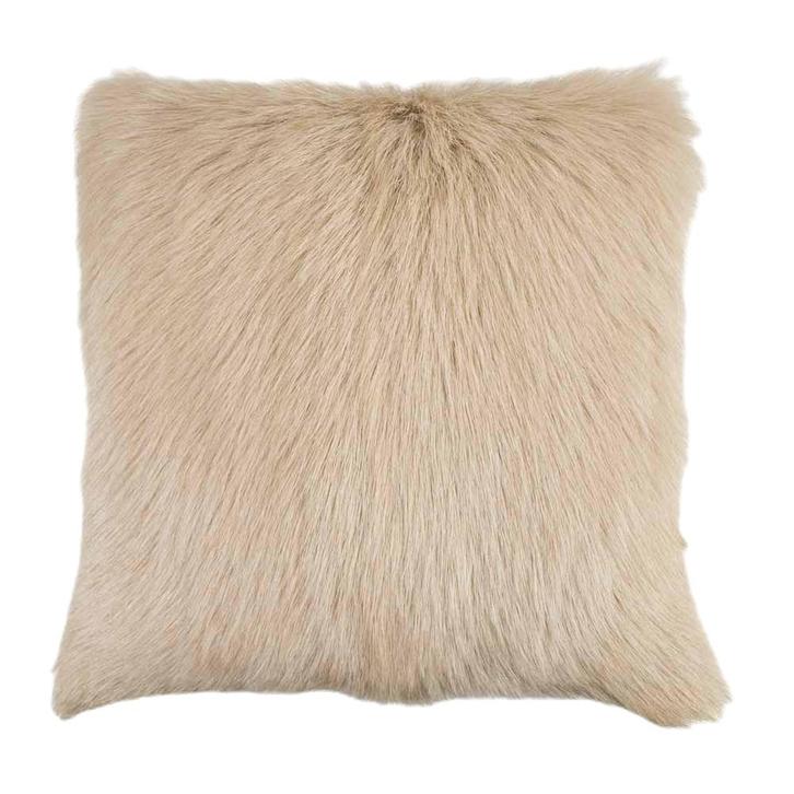 kussen geit crème 40x40cm*, Huis en Inrichting, Woonaccessoires | Overige, Verzenden