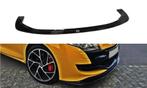 Voorspoiler Renault Megane 3 RS Maxton Design glans zwart, Ophalen of Verzenden, Nieuw