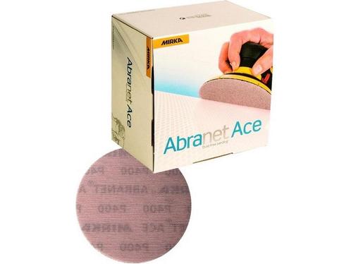 MIRKA Abranet ACE Schuurschijven 150mm - P1000, Huis en Inrichting, Woonaccessoires | Overige, Zo goed als nieuw, Verzenden