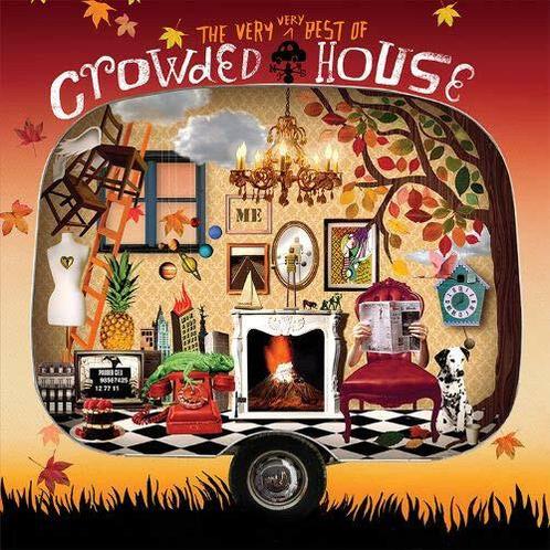 CROWDED HOUSE - THE VERY BEST OF (Vinyl LP), Cd's en Dvd's, Vinyl | Pop, Verzenden