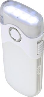 Zaklamp - LED oplaadbaar - Noodverlichting - Noodpakket - Wi, Verzenden, Zo goed als nieuw