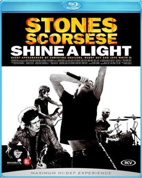 Shine a Light - The Rolling Stones (Blu-ray tweedehands, Cd's en Dvd's, Blu-ray, Zo goed als nieuw, Ophalen of Verzenden