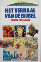 Verhaal van de bijbel nieuwe testament 9789027611994, Boeken, Verzenden, Gelezen, Christine Adam