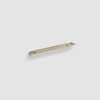Handdoekrek Clou Fold 45 cm Goud Geborsteld PVD, Ophalen of Verzenden, Nieuw, Bad