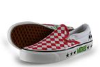 Vans Instappers in maat 41 Rood | 10% korting, Kleding | Dames, Schoenen, Verzenden, Instappers, Zo goed als nieuw, Vans