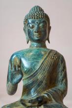 sculptuur, Bronze sculpture of Buddha Vitarka Mudra -, Antiek en Kunst