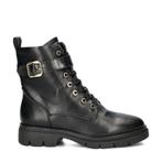 Tamaris veterboots voor dames in het Zwart, Kleding | Dames, Schoenen, Tamaris, Verzenden, Zwart, Lage of Enkellaarzen