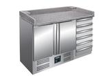 SARO Pizzawerkbank - PZ 9001, Zakelijke goederen, Horeca | Keukenapparatuur, Verzenden, Nieuw in verpakking, Koelen en Vriezen