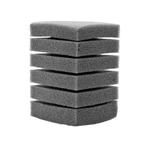 Turbo Mini vervangspons (extra fijn) 1 stuk, Verzenden, Nieuw