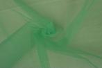 50 meter tule stof - Mintgroen - 150cm breed, 200 cm of meer, Nieuw, Groen, Polyester