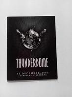 Thunderdome 03 december 2005 jaarbeurs flyer, Verzenden, Gebruikt, Muziek