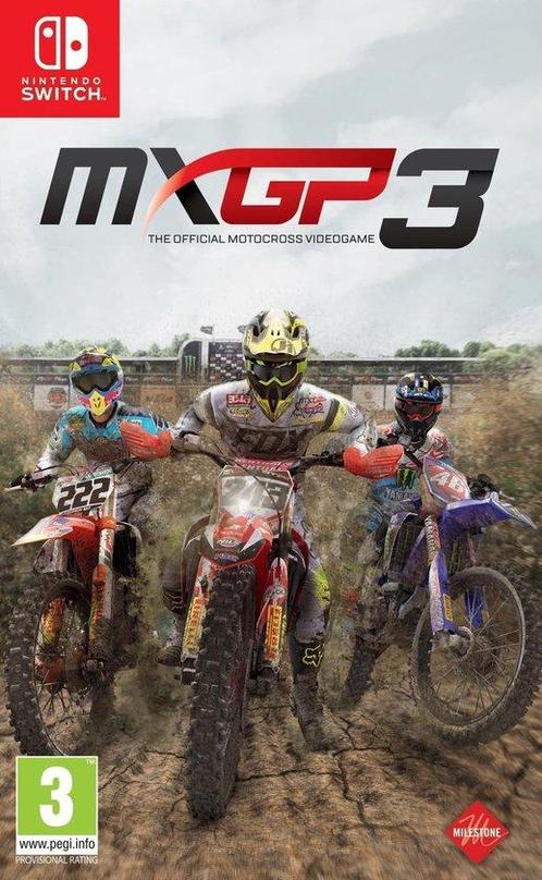 Switch MXGP 3, Spelcomputers en Games, Games | Nintendo Switch, Zo goed als nieuw, Verzenden