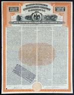 Mexico. 1908 - Caja de prestamos para obras de irrigacion y, Postzegels en Munten, Bankbiljetten | Europa | Niet-Eurobiljetten