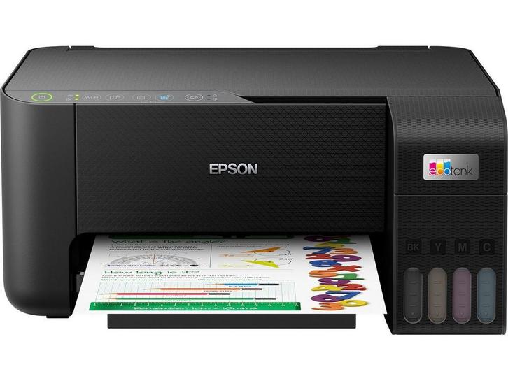 Epson EcoTank ET-2814 - All-In-One Printer - Tot 90%, Computers en Software, Printers, Zo goed als nieuw, Verzenden