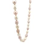 Zonder Minimumprijs - Kralensnoer - 8 karaat Geel goud Parel, Sieraden, Tassen en Uiterlijk, Antieke sieraden