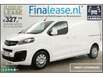 Opel Vivaro 2.0 L2H1 AUT Airco Cam Cruise PDC LED €335pm, Auto's, Automaat, Wit, Nieuw, Lease