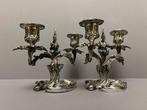 Kandelaber - Zilver, Antiek en Kunst, Antiek | Goud en Zilver