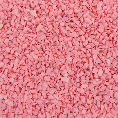 Gekleurde Steentjes 4-6mm - Granulaat - ROZE - Bodembedek..., Huis en Inrichting, Kamerplanten, Ophalen of Verzenden