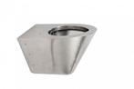 Wandhangend Toilet | RVS | 2 Modellen HorecaTraders, Verzenden, Nieuw in verpakking