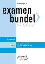 Examenbundel havo Bedrijfseconomie 2019/2020 9789006690835, Boeken, Schoolboeken, Verzenden, Gelezen, A. Maurer