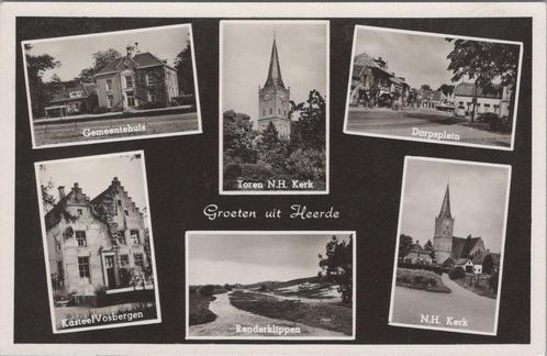 HEERDE - Meerluik Groeten uit Heerde, Verzamelen, Ansichtkaarten | Nederland, Verzenden
