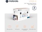 Motorola Nursery VM35-2 - Babyfoon met 5-Inch Gesplitst, Verzenden, Zo goed als nieuw