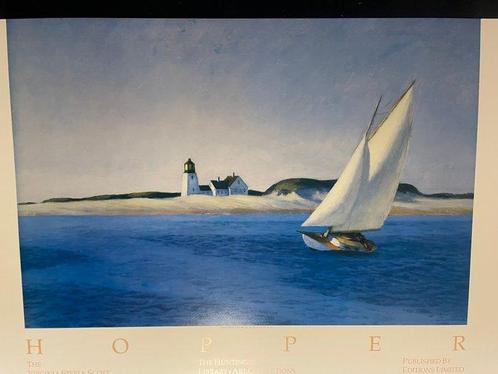 Edward Hopper - The Long Leg, Antiek en Kunst, Kunst | Tekeningen en Foto's