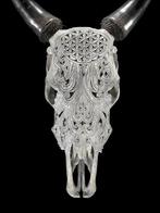 Geen minimumprijs - Prachtige grijze gebeeldhouwde, Verzamelen, Nieuw