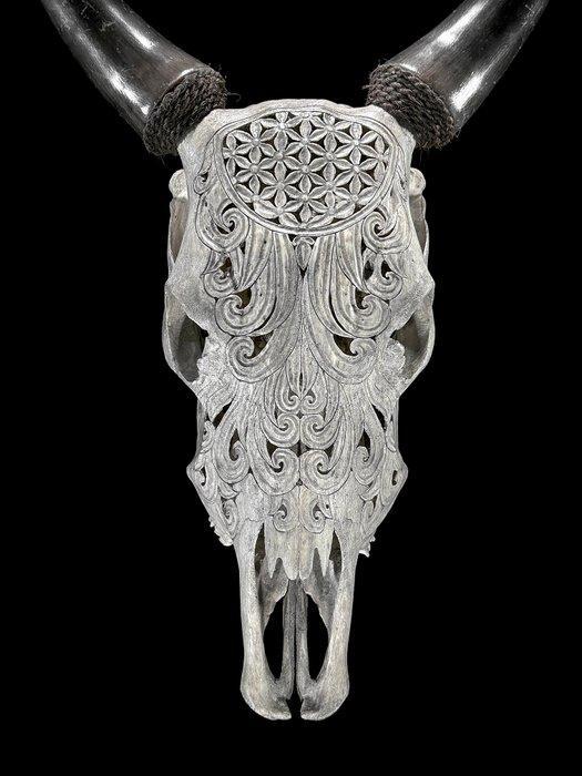 Geen minimumprijs - Prachtige grijze gebeeldhouwde, Verzamelen, Dierenverzamelingen